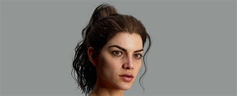 Artist Creates Amazing 3d Model Of Gta 6 S Lucia