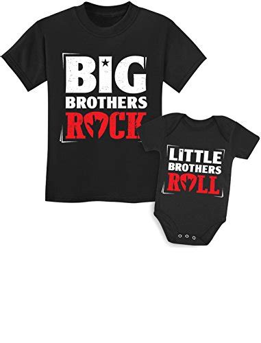 Buy Rock N Roll Siblings Shirts For Big Brother Sister Little Brother