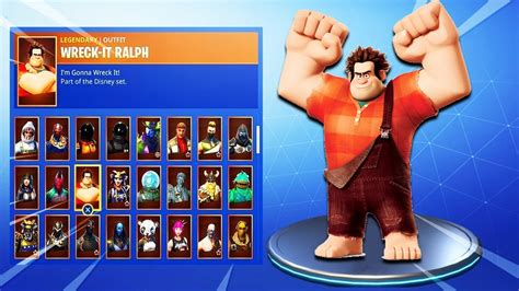 New Wreck It Ralph In Fortnite Youtube