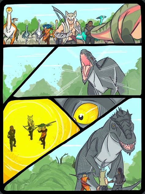 Ark Story Apokolypto Arisen Pt 2 By Djaymasi On Deviantart