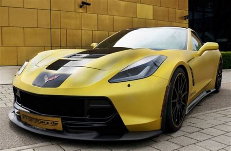 Geigercars Turns The C7 Corvette Stingray Into A Proper Supercar For