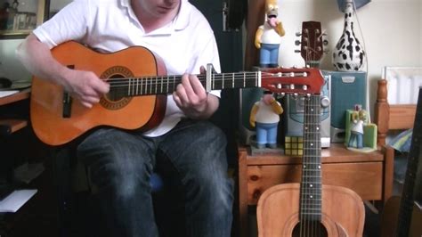 The Dubliners James Larkin Small Classical Guitar Cover Youtube