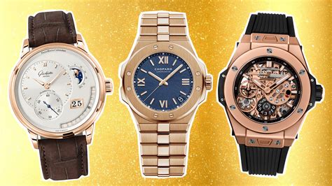 The Best Gold Watches For The Modern Well Heeled Gentleman