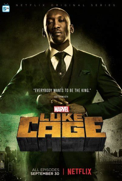 Luke Cage Promotional Posters Luke Cage Netflix Photo 39910943