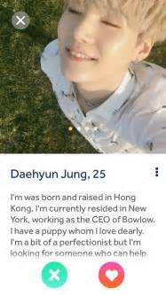 6 Idols Who Ve Been Spotted On Tinder Koreaboo