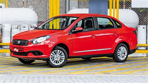 Testamos O único Fiat Grand Siena Que Permite Kit Gnv Sem Perder