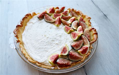 Fresh Fig And Mascarpone Pie — Brandi Milloy