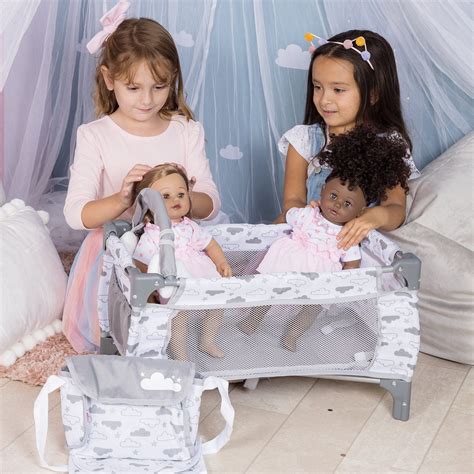 Adora Baby Doll Accessories Twinkle Stars Deluxe Pack N Play