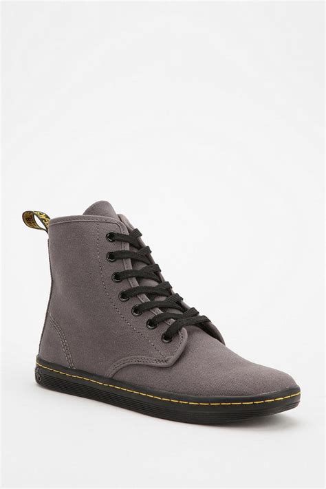 Dr Martens Canvas Shoreditch Boot Boots Shoes Womens Boots Ankle