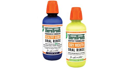 Product Profile Therabreath Healthy Gums And Therabreath Dry Mouth