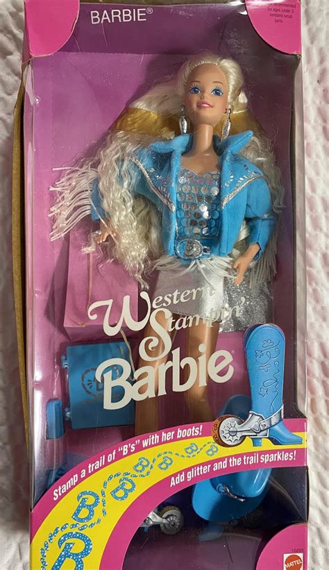 Western Stampin Barbie Doll The Best Barbie Dolls From The 90s
