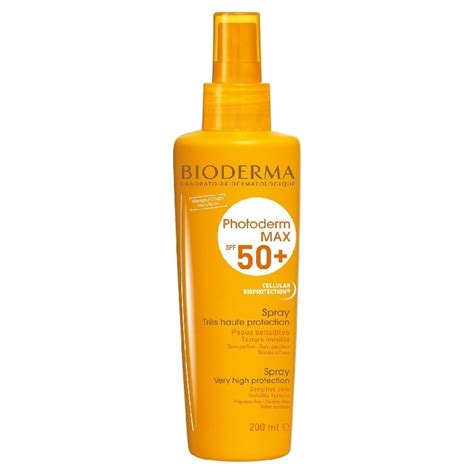 Bioderma Photoderm Spray Very High Sun Protection Face And Body 200ml Spf50