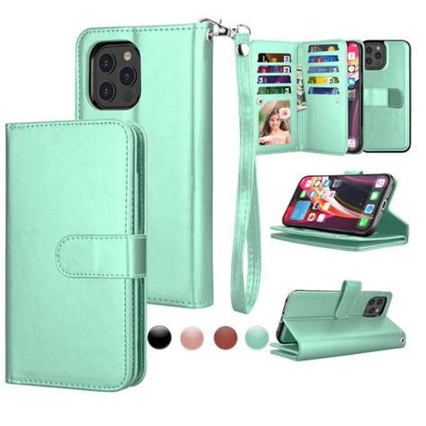 Iphone 12 Case Wallet Case Iphone Pro 61 Iphone 12 Pu