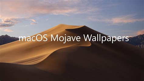 How To Get Macos Mojave Beautiful Day And Night Wallpaper Geekrar