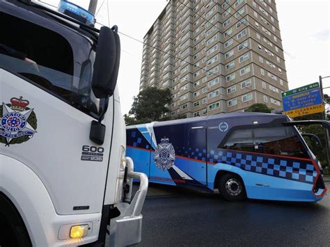 James ross/aap image via ap. Confusion over Melbourne housing lockdown | Port Macquarie ...