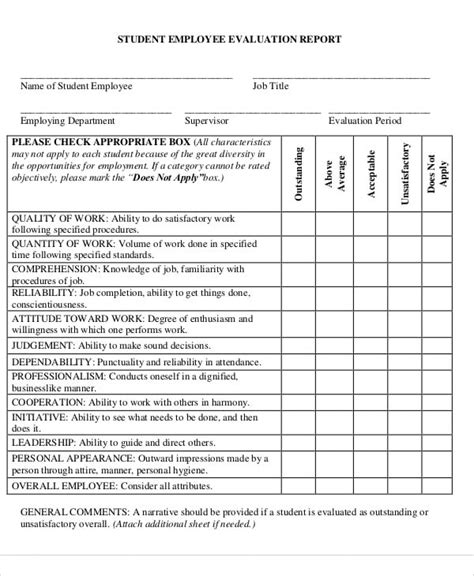 Evaluation Report Template 12 Free Sample Example Format Pdf Apple