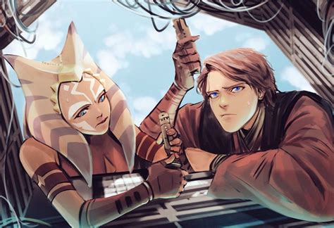 artstation anakin and ahsoka at the second battle of felucia vlr eng br