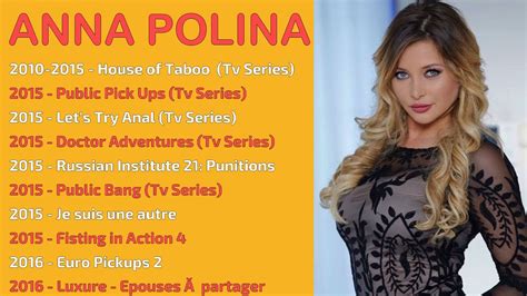 Anna Polina Movies List Youtube