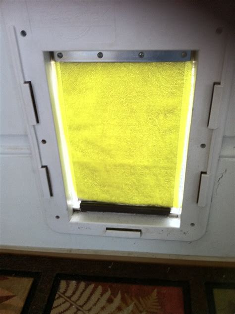 Raised panel doors may require fill pieces to learn how to install new countertops and a sink in this diy project. Do it yourself weatherproof dog door