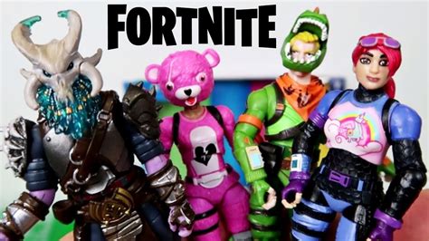 Fortnite Squad Mode Pack Review Jazwares Toys Youtube