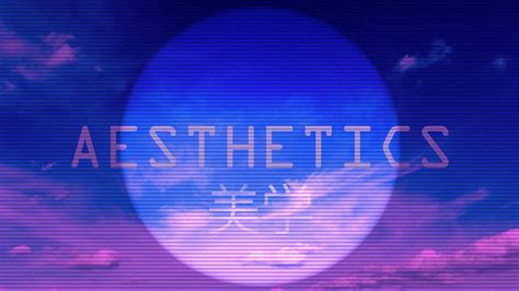 Aesthetics Digital Wallpaper Vaporwave Kanji Chinese Characters Hd