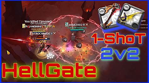 Albion Online 2v2 Hellgate Best One Shot Meta Staff Of Balance X