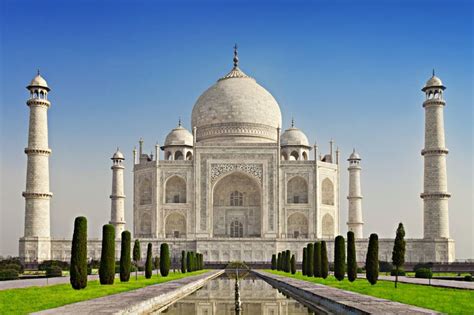 Taj Mahal Agra Taj Mahal Famous Buildings Amazing Architecture