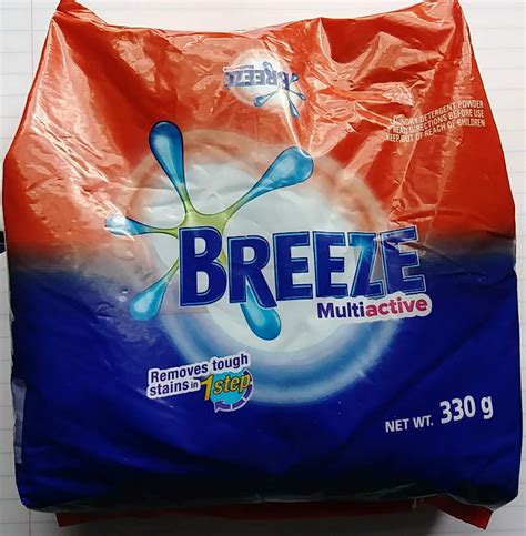 Breeze Laundry Soap Powder Multi Active 330g - Trends by Gill
