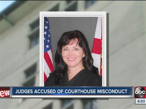 Polk Judges Accused Of Misconduct