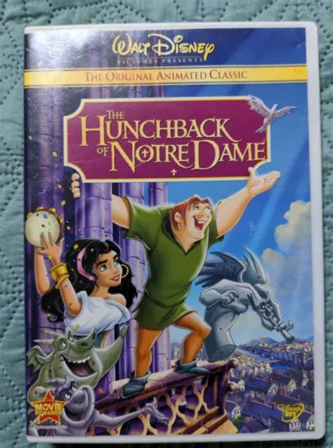 The Hunchback Of Notre Dame Dvd 1996 249 Picclick