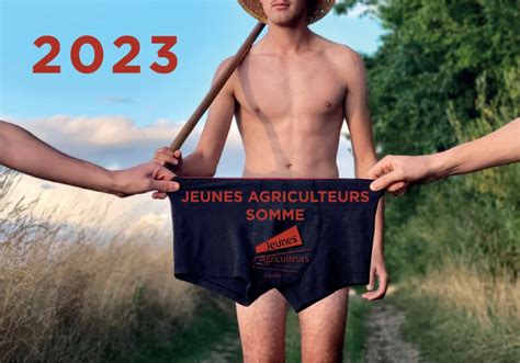 Les Jeunes Agriculteurs De La Somme Se Mettent à Nu Pour Le Calendrier 2023 Le Journal Dabbeville