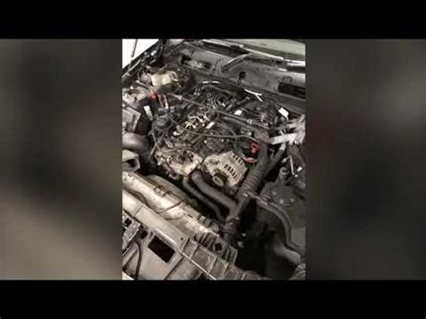 After only 57k miles my 2013 x3 timing chain plastic guides broke. BMW 118 Timing chain replacement - YouTube
