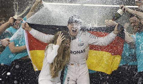 F1 World Champion Nico Rosberg Announces Retirement