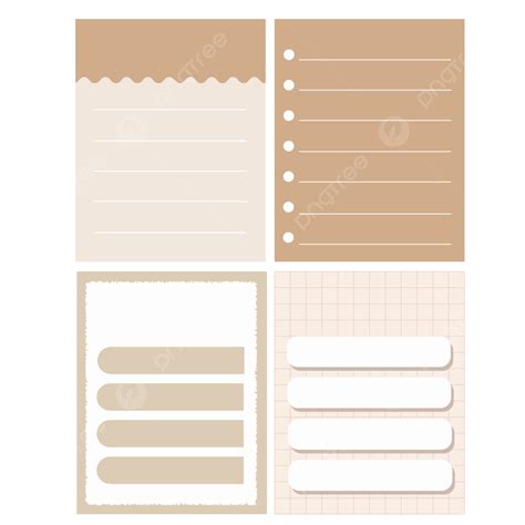 Sticker Brown Aesthetic Minimalist Cute Sticker Brown Aesthetic Png