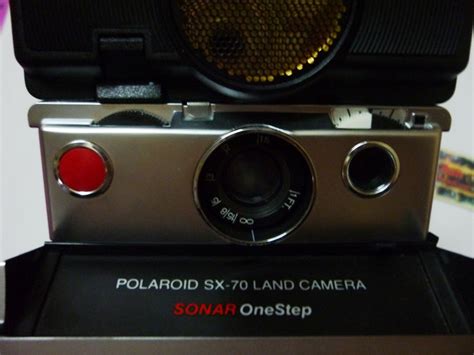 Kamera Polaroid Sx 70 Land Sonar Onestep Vintage Sold Joe Ray Ban