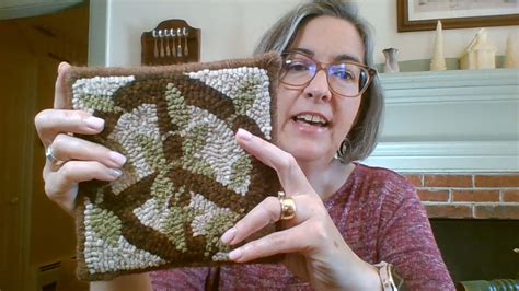 Twill Tape Binding And Whip Stitch Binding For Hooked Rugs Youtube
