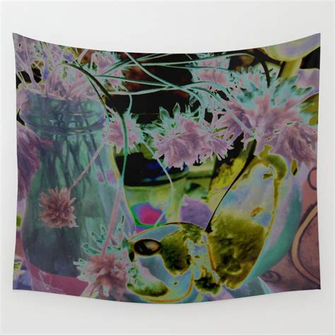 Surreal Kitchen Wall Tapestry By Art Of Mart Society