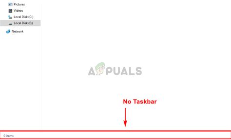 Fix Taskbar Disappeared On Windows Appuals Com