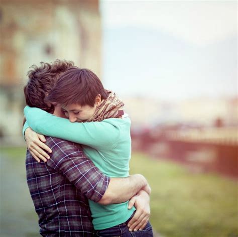 Hugs May Fight Colds Boost Immune System Glamour