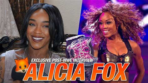 Alicia Fox Talks Leaving Wwe Return To Wrestling Divas Championship And Alcoholism Youtube