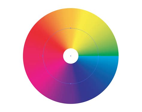 Illustrator Tutorial How To Create A Radial Gradient
