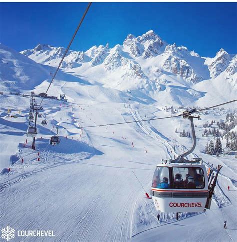 Courchevel France Amazing Skiing Destination French Ski Resorts
