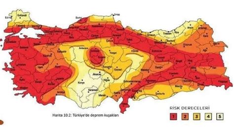 Do U Anadolu Fay Hatt Hangi Illerden Ge Iyor Deprem Riski Olan