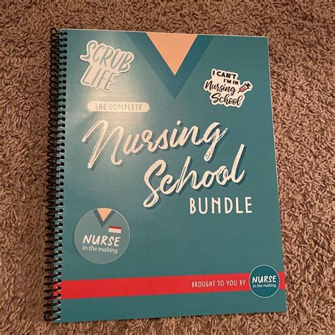 The Complete Nursing School Bundle 200 Pages Printed And Etsy In 2021