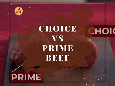 Usda Choice Vs Prime Beef Whats The Difference