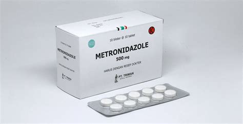 Metronidazole 500 Mg