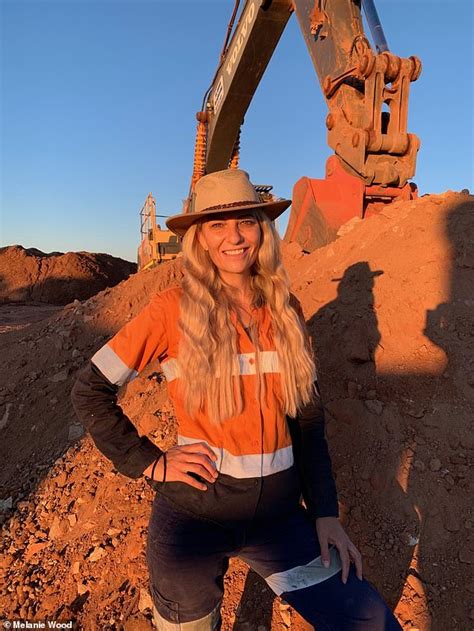 Gold Miner Melanie Wood Quit Her Office Job To Work At A Gold Mine