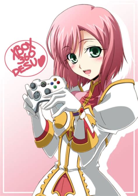 Xbox 360 Anime Girl