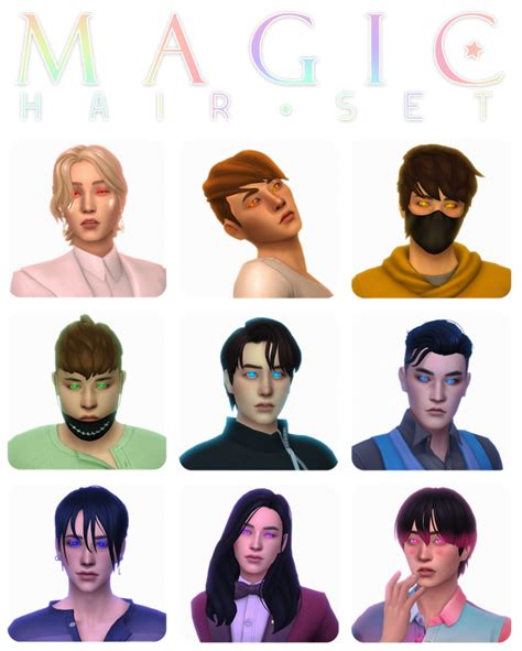 Because We Also Need Cute Short Hairs At Simandy Sims 4 Updates