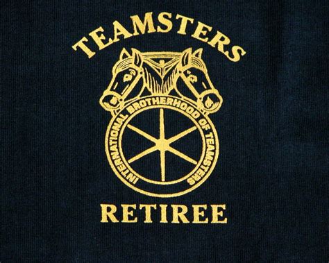 Vtg Teamsters Retiree T Shirt Int National Brotherhood Union Logo S Nos